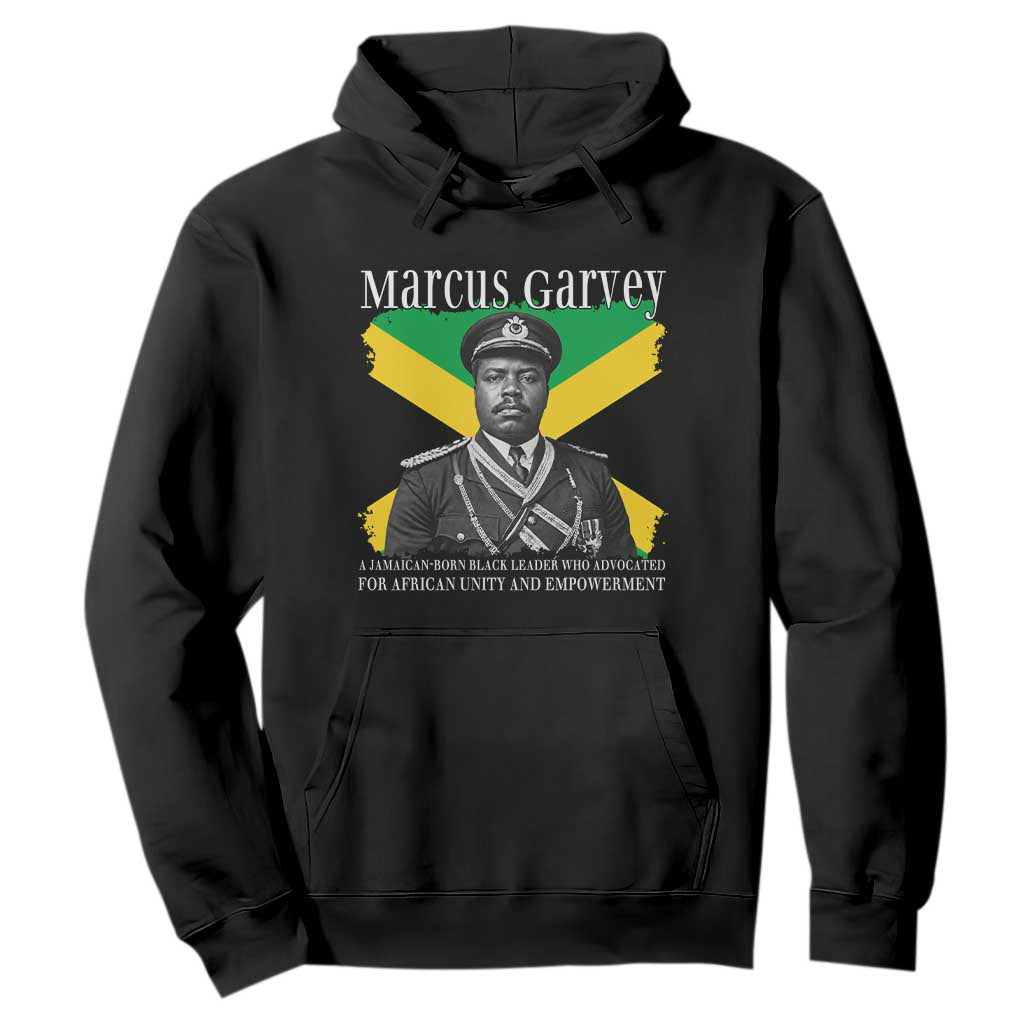 Marcus Garvey Jamaican National Hero Hoodie Pan Africanism History Gift TS12 Black Print Your Wear