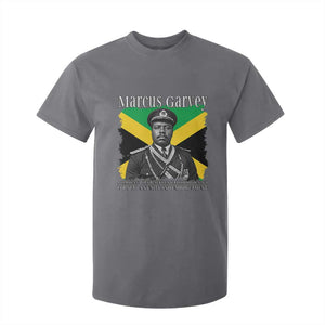 Marcus Garvey Jamaican National Hero T Shirt For Kid Pan Africanism History Gift TS12 Charcoal Print Your Wear