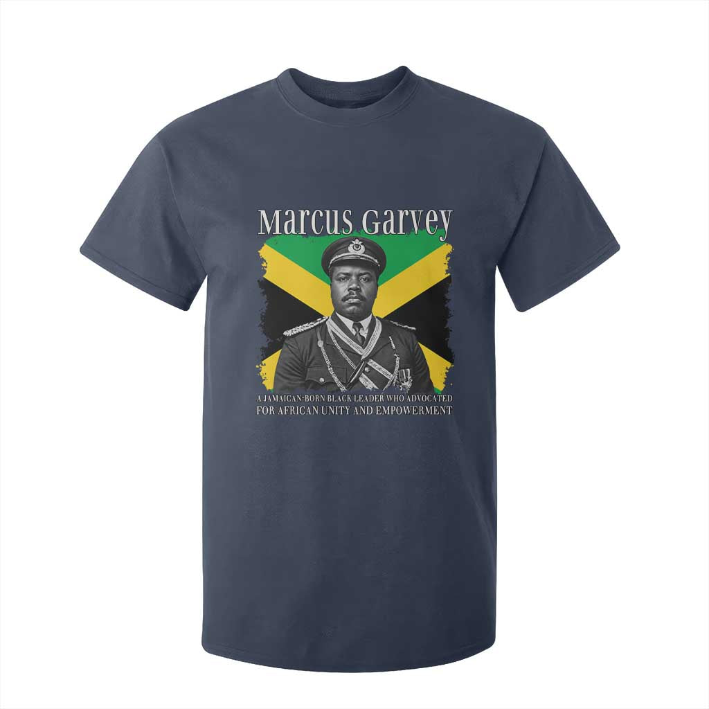 Marcus Garvey Jamaican National Hero T Shirt For Kid Pan Africanism History Gift TS12 Navy Print Your Wear