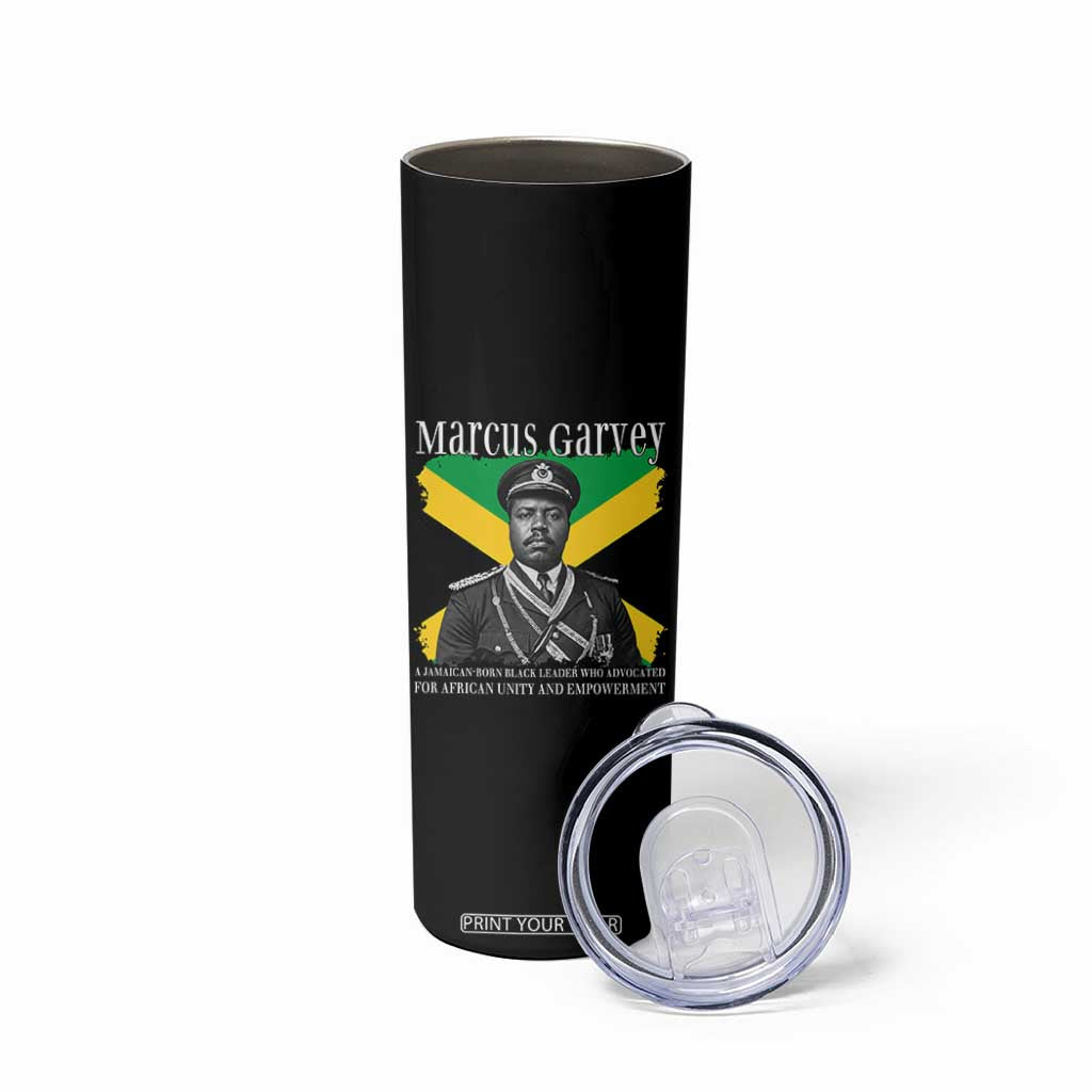 Marcus Garvey Jamaican National Hero Skinny Tumbler Pan Africanism History Gift TS12 Print Your Wear