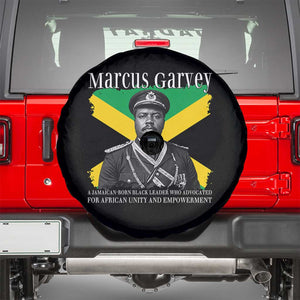 Marcus Garvey Jamaican National Hero Spare Tire Cover Pan Africanism History Gift TS12 Black Print Your Wear