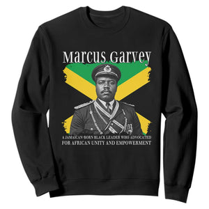 Marcus Garvey Jamaican National Hero Sweatshirt Pan Africanism History Gift TS12 Black Print Your Wear