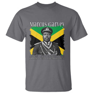 Marcus Garvey Jamaican National Hero T Shirt Pan Africanism History Gift TS12 Charcoal Print Your Wear