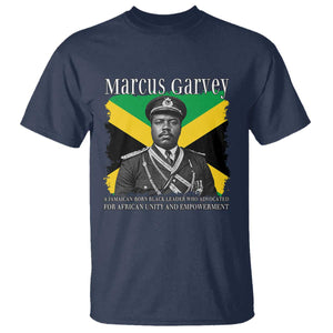 Marcus Garvey Jamaican National Hero T Shirt Pan Africanism History Gift TS12 Navy Print Your Wear