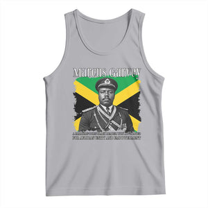 Marcus Garvey Jamaican National Hero Tank Top Pan Africanism History Gift TS12 Athletic Heather Print Your Wear
