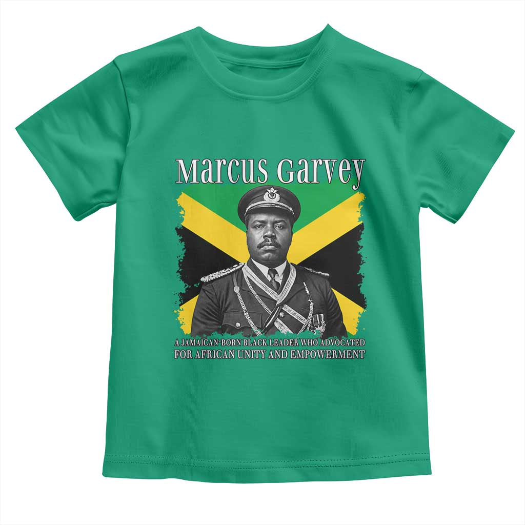 Marcus Garvey Jamaican National Hero Toddler T Shirt Pan Africanism History Gift TS12 Irish Green Print Your Wear
