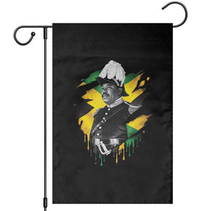 Marcus Garvey Jamaican National Hero Garden Flag African American Heritage TS12 Black Print Your Wear