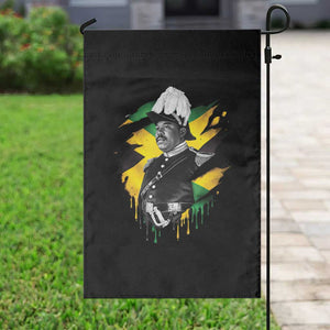 Marcus Garvey Jamaican National Hero Garden Flag African American Heritage TS12 Print Your Wear