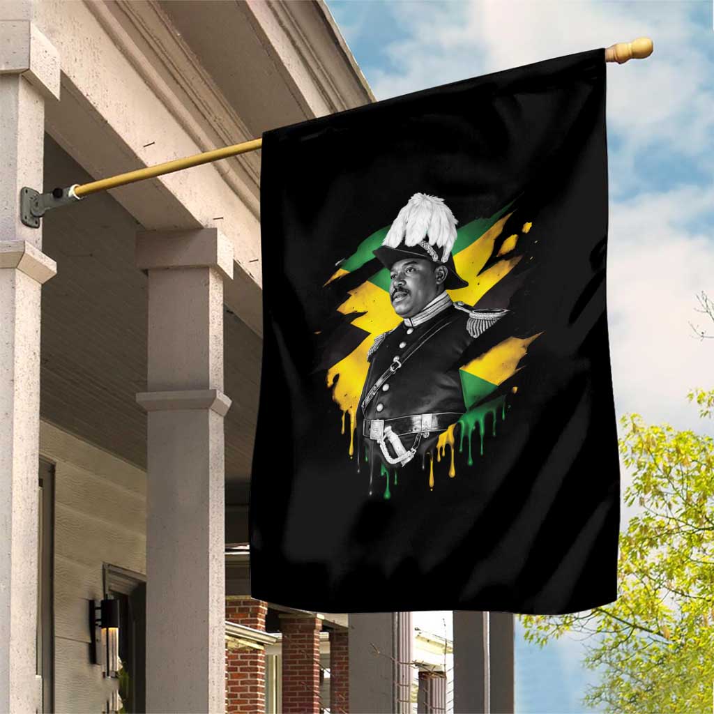 Marcus Garvey Jamaican National Hero Garden Flag African American Heritage TS12 Print Your Wear