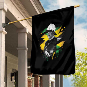 Marcus Garvey Jamaican National Hero Garden Flag African American Heritage TS12 Print Your Wear