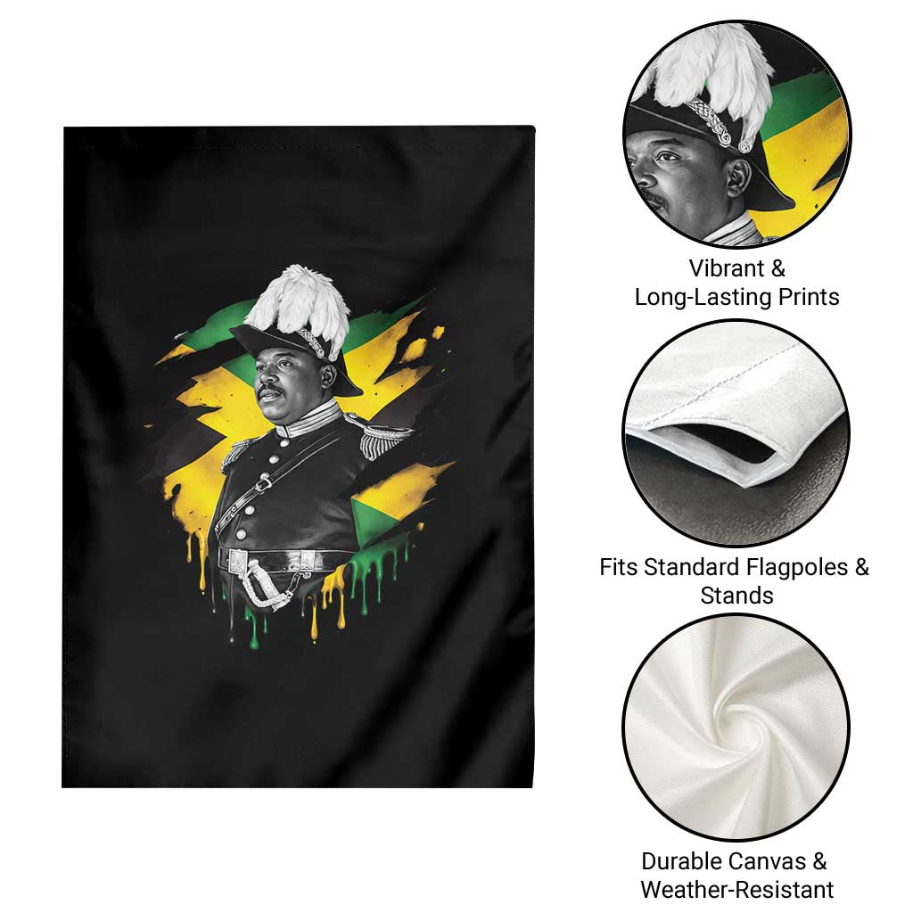 Marcus Garvey Jamaican National Hero Garden Flag African American Heritage TS12 Print Your Wear