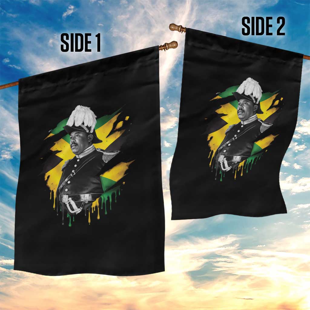 Marcus Garvey Jamaican National Hero Garden Flag African American Heritage TS12 Print Your Wear