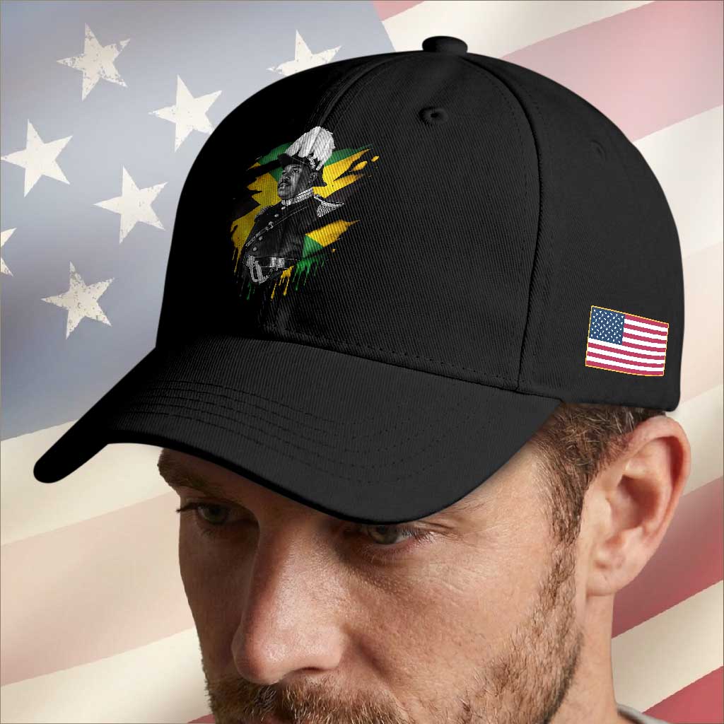 Marcus Garvey Jamaican National Hero Baseball Cap African American Heritage TS12 Print Your Wear