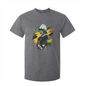Marcus Garvey Jamaican National Hero T Shirt For Kid African American Heritage TS12 Charcoal Print Your Wear