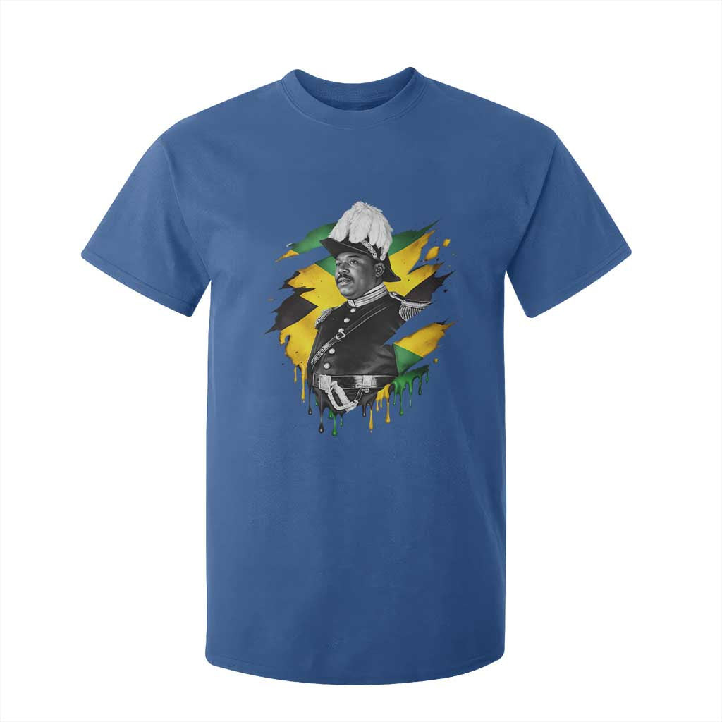 Marcus Garvey Jamaican National Hero T Shirt For Kid African American Heritage TS12 Royal Blue Print Your Wear