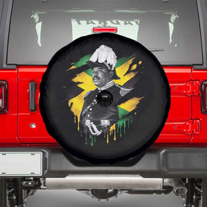 Marcus Garvey Jamaican National Hero Spare Tire Cover African American Heritage TS12 Black Print Your Wear
