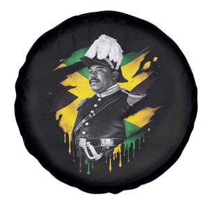 Marcus Garvey Jamaican National Hero Spare Tire Cover African American Heritage TS12 Print Your Wear