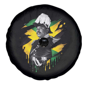 Marcus Garvey Jamaican National Hero Spare Tire Cover African American Heritage TS12 Print Your Wear