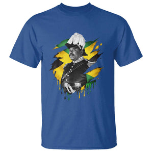 Marcus Garvey Jamaican National Hero T Shirt African American Heritage TS12 Royal Blue Print Your Wear