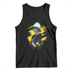 Marcus Garvey Jamaican National Hero Tank Top African American Heritage TS12 Black Print Your Wear