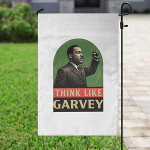 Think Like Garvey Garden Flag Civil Rights Leader Gift TS12 Print Your Wear