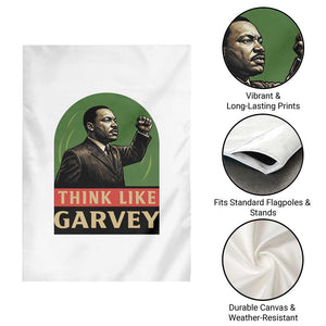 Think Like Garvey Garden Flag Civil Rights Leader Gift TS12 Print Your Wear