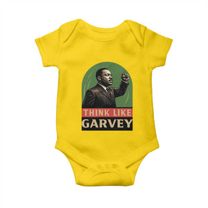 Think Like Garvey Baby Onesie Civil Rights Leader Gift TS12 Daisy Print Your Wear