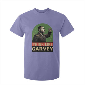 Think Like Garvey T Shirt For Kid Civil Rights Leader Gift TS12 Violet Print Your Wear
