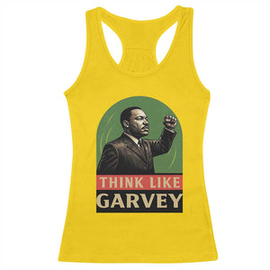 Think Like Garvey Racerback Tank Top Civil Rights Leader Gift TS12 Daisy Print Your Wear