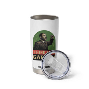 Think Like Garvey Tumbler Cup Civil Rights Leader Gift TS12 Print Your Wear
