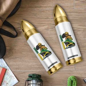 Marcus Garvey Jamaica Pride Bullet Tumbler One God One Aim One Destiny TS12 Print Your Wear