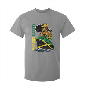 Marcus Garvey Jamaica Pride T Shirt For Kid One God One Aim One Destiny TS12 Sport Gray Print Your Wear