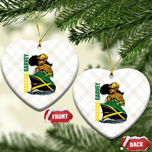 Marcus Garvey Jamaica Pride Ceramic Ornament One God One Aim One Destiny TS12 Print Your Wear