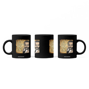 Marcus Garvey Coffee Mug Strong Black History Leader TS12 Print Your Wear