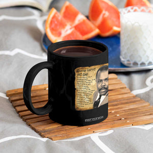 Marcus Garvey Coffee Mug Strong Black History Leader TS12 Print Your Wear