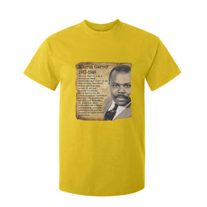 Marcus Garvey T Shirt For Kid Strong Black History Leader TS12 Daisy Print Your Wear