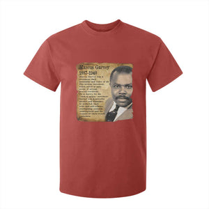 Marcus Garvey T Shirt For Kid Strong Black History Leader TS12 Red Print Your Wear