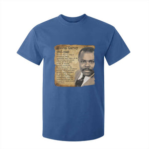 Marcus Garvey T Shirt For Kid Strong Black History Leader TS12 Royal Blue Print Your Wear