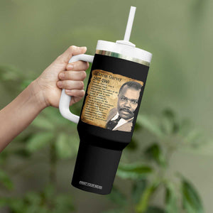 Marcus Garvey Tumbler With Handle Strong Black History Leader TS12 Print Your Wear