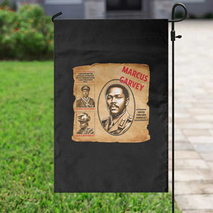 Marcus Garvey Garden Flag First National Hero Of Jamaica Legacy TS12 Print Your Wear