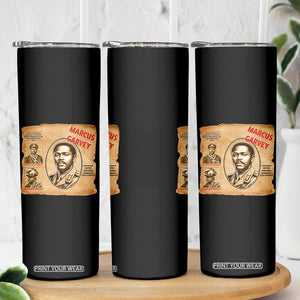 Marcus Garvey Skinny Tumbler First National Hero Of Jamaica Legacy TS12 Print Your Wear