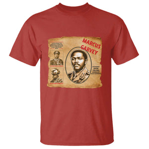 Marcus Garvey T Shirt First National Hero Of Jamaica Legacy TS12 Red Print Your Wear