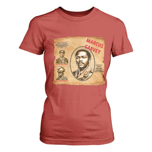 Marcus Garvey T Shirt For Women First National Hero Of Jamaica Legacy TS12 Red Print Your Wear