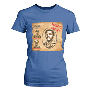 Marcus Garvey T Shirt For Women First National Hero Of Jamaica Legacy TS12 Royal Blue Print Your Wear