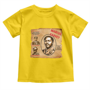 Marcus Garvey Toddler T Shirt First National Hero Of Jamaica Legacy TS12 Daisy Print Your Wear