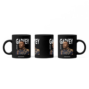 Vintage Black History Hero Marcus Garvey Coffee Mug Black Pride TS12 Print Your Wear