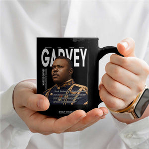 Vintage Black History Hero Marcus Garvey Coffee Mug Black Pride TS12 Print Your Wear
