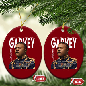 Vintage Black History Hero Marcus Garvey Ceramic Ornament Black Pride TS12 Print Your Wear
