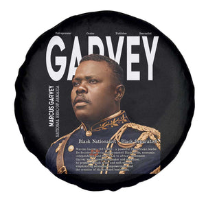 Vintage Black History Hero Marcus Garvey Spare Tire Cover Black Pride TS12 Print Your Wear