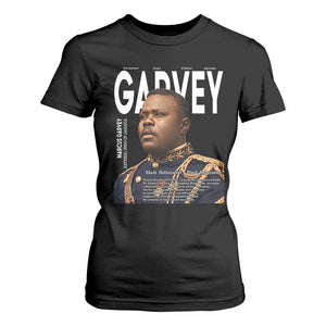 Vintage Black History Hero Marcus Garvey T Shirt For Women Black Pride TS12 Black Print Your Wear